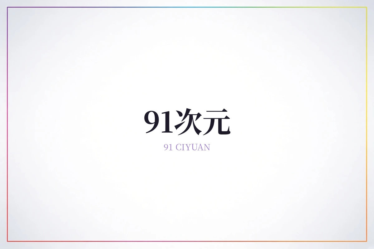 91次元品牌形象